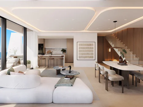 Homes caressed by the Mediterranean breeze