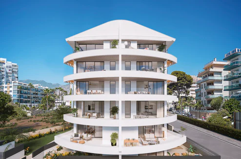 Homes caressed by the Mediterranean breeze