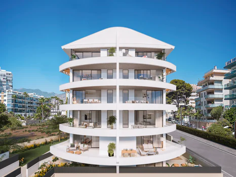 Homes caressed by the Mediterranean breeze
