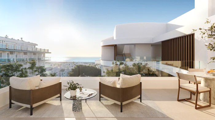 Homes caressed by the Mediterranean breeze