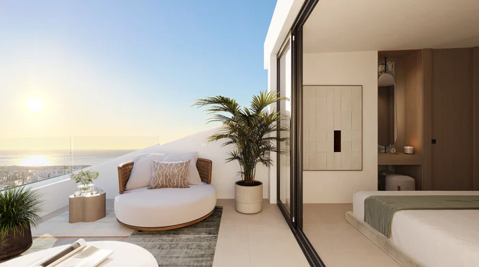 Homes caressed by the Mediterranean breeze