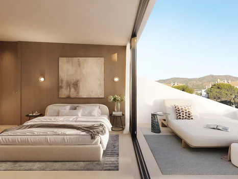 Homes caressed by the Mediterranean breeze