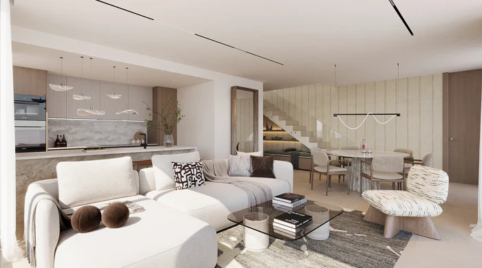 Homes caressed by the Mediterranean breeze