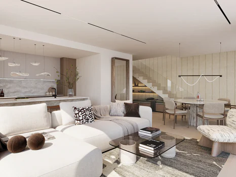Homes caressed by the Mediterranean breeze