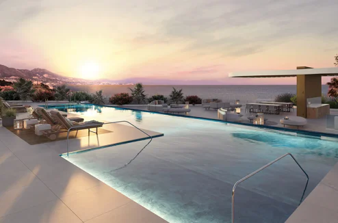 Homes with fascinating sea views