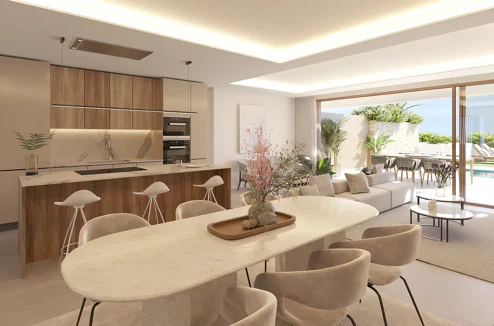 Homes with fascinating sea views