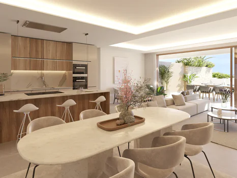 Homes with fascinating sea views