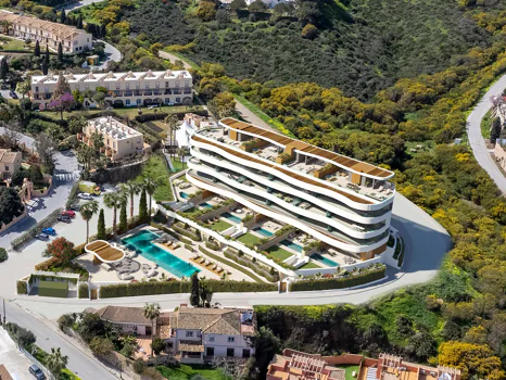 Homes with fascinating sea views