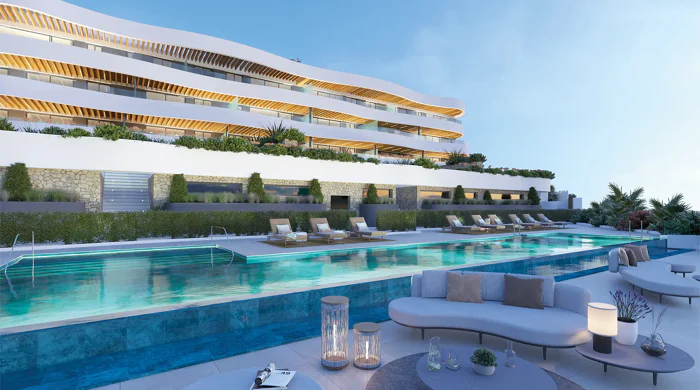 Homes with fascinating sea views