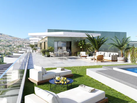 An urban life resort