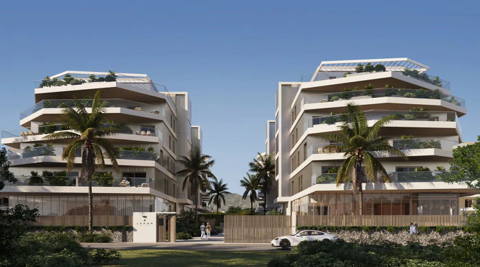 An urban life resort