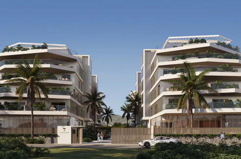 An urban life resort