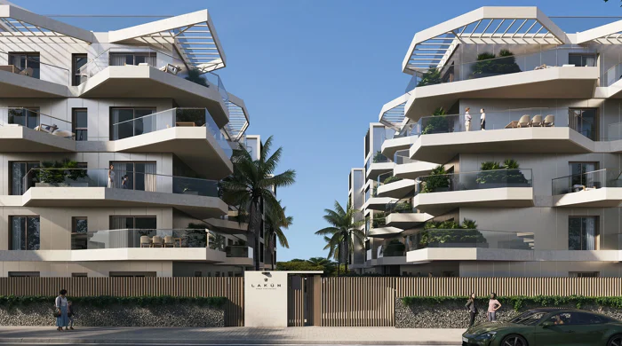 An urban life resort