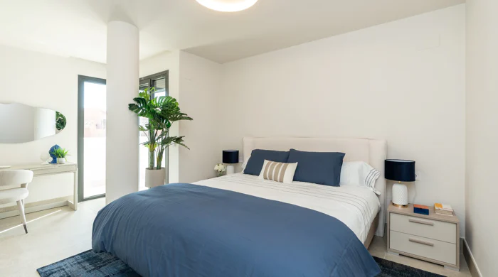 Altura 160, comfort and quality of life in modern apartments is Benahavis. Key Ready.