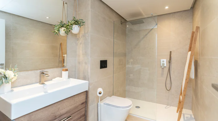 Altura 160, comfort and quality of life in modern apartments is Benahavis. Key Ready.