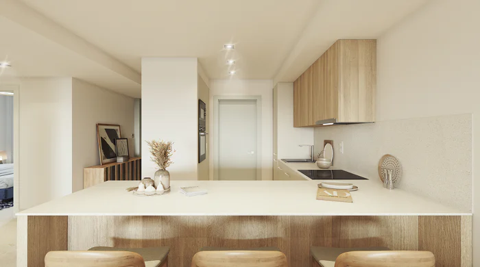 Altura 160, comfort and quality of life in modern apartments is Benahavis. Key Ready.