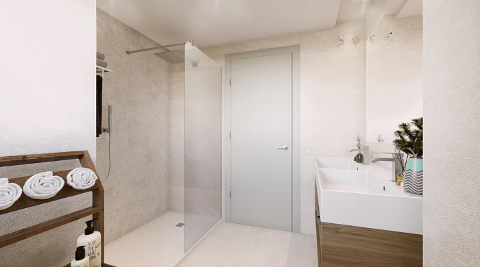Altura 160, comfort and quality of life in modern apartments is Benahavis. Key Ready.