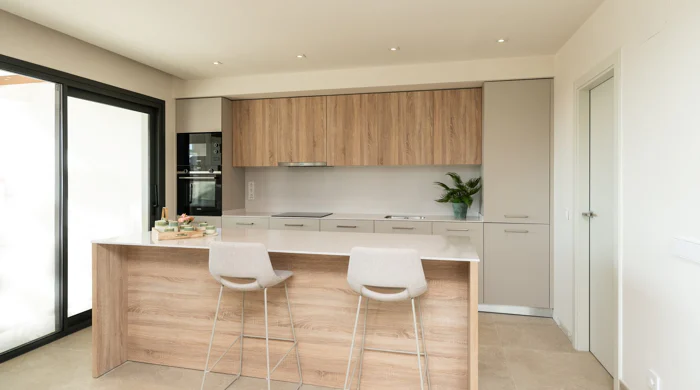 Altura 160, comfort and quality of life in modern apartments is Benahavis. Key Ready.