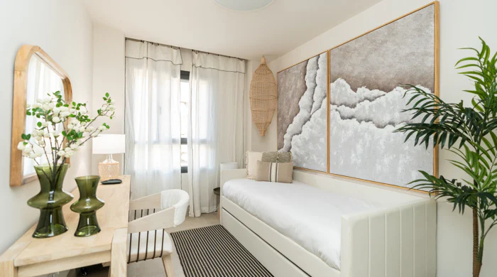 Altura 160, comfort and quality of life in modern apartments is Benahavis. Key Ready.