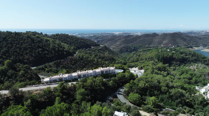 Almazara Gardens, cozy apartments on the mountain in Istan.