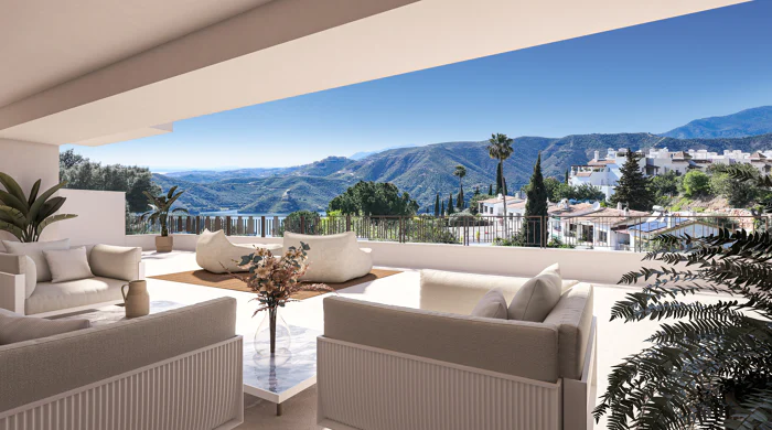 Almazara Gardens, cozy apartments on the mountain in Istan.
