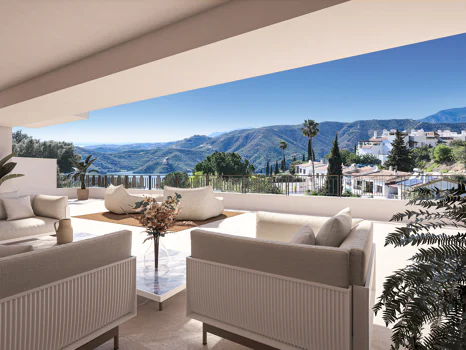 Almazara Gardens, cozy apartments on the mountain in Istan.