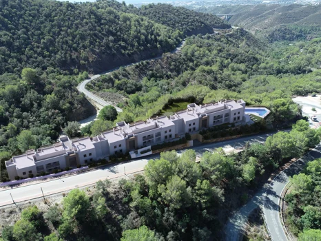 Almazara Gardens, cozy apartments on the mountain in Istan.