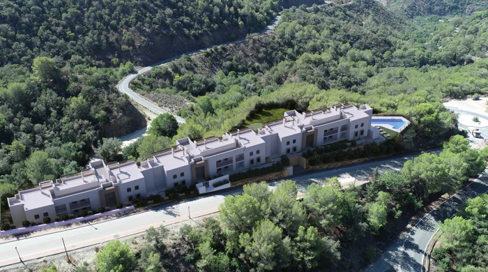 Almazara Gardens, cozy apartments on the mountain in Istan.