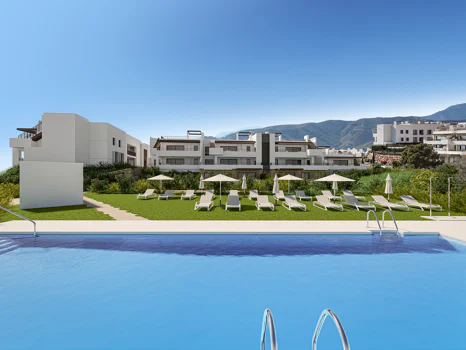 Almazara Gardens, cozy apartments on the mountain in Istan.