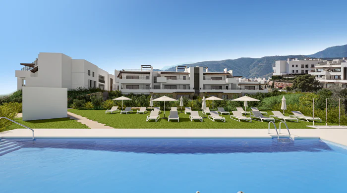 Almazara Gardens, cozy apartments on the mountain in Istan.