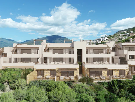 Almazara Gardens, cozy apartments on the mountain in Istan.