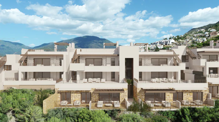 Almazara Gardens, cozy apartments on the mountain in Istan.