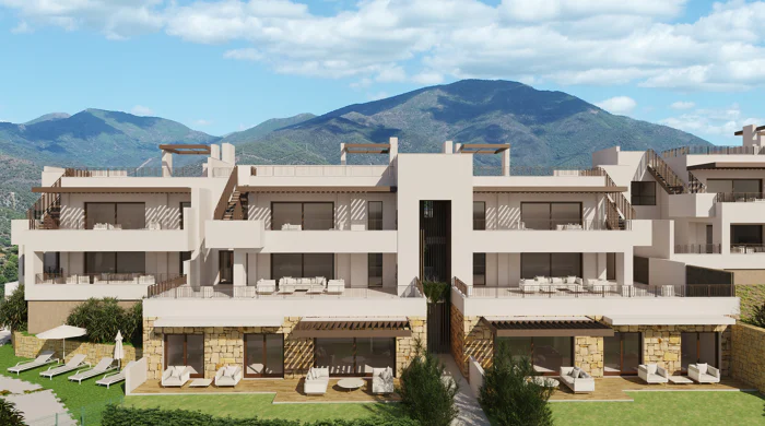 Almazara Gardens, cozy apartments on the mountain in Istan.