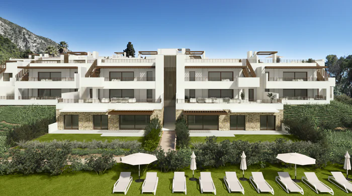 Almazara Gardens, cozy apartments on the mountain in Istan.