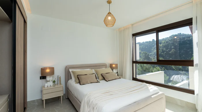 Almazara Gardens, cozy apartments on the mountain in Istan.
