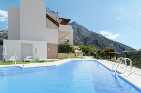 Almazara Gardens, cozy apartments on the mountain in Istan.