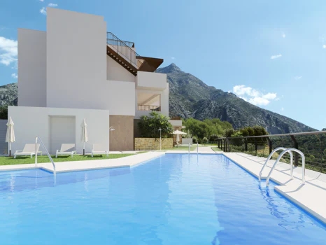 Almazara Gardens, cozy apartments on the mountain in Istan.