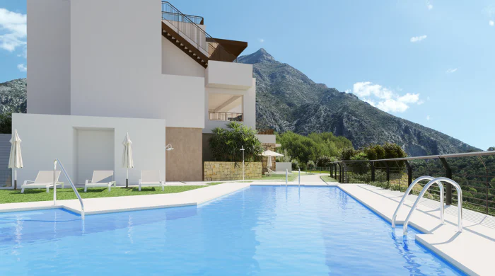 Almazara Gardens, cozy apartments on the mountain in Istan.