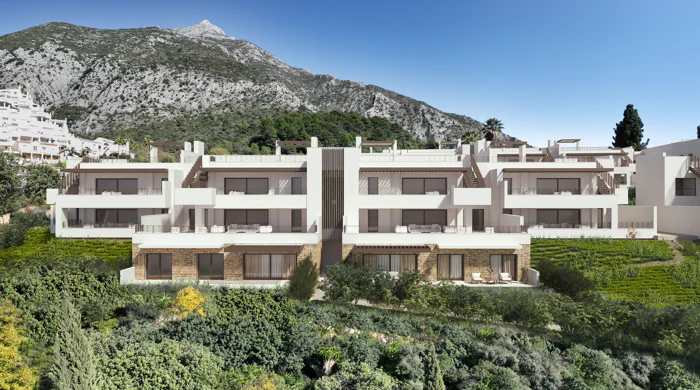 Almazara Gardens, cozy apartments on the mountain in Istan.