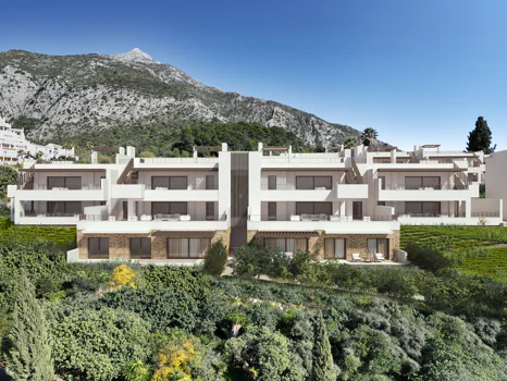 Almazara Gardens, cozy apartments on the mountain in Istan.