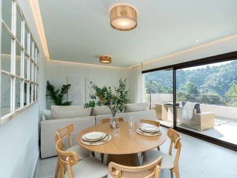 Almazara Gardens, cozy apartments on the mountain in Istan.