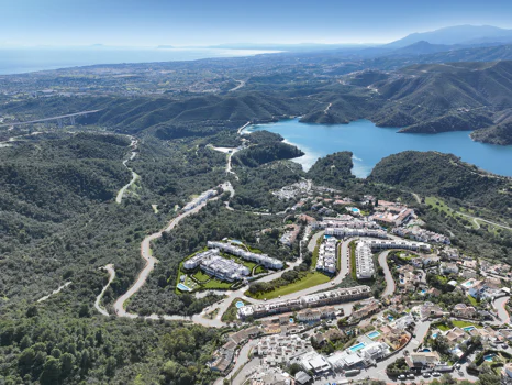 Almazara Gardens, cozy apartments on the mountain in Istan.