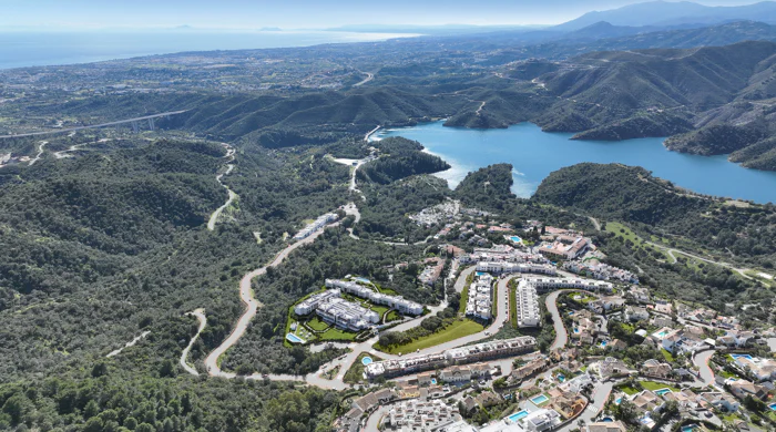 Almazara Gardens, cozy apartments on the mountain in Istan.