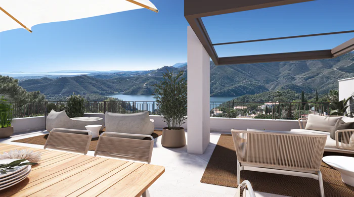 Almazara Gardens, cozy apartments on the mountain in Istan.