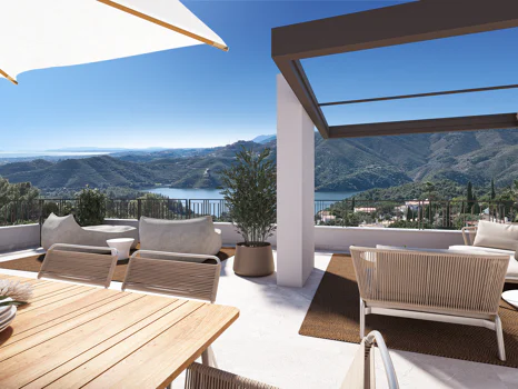Almazara Gardens, cozy apartments on the mountain in Istan.