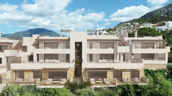 Almazara Gardens, cozy apartments on the mountain in Istan.