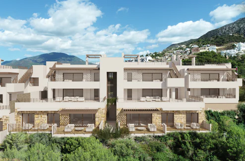 Almazara Gardens, cozy apartments on the mountain in Istan.