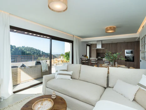 Almazara Gardens, cozy apartments on the mountain in Istan.