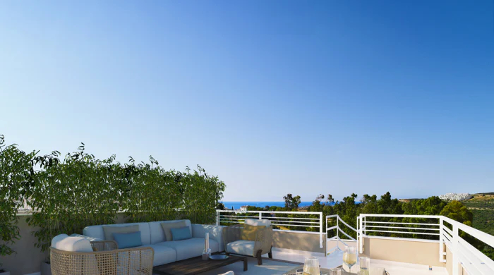 Sunny Golf, modern frontline golf apartments and penthouses in Estepona.