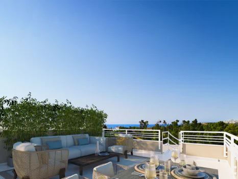 Sunny Golf, modern frontline golf apartments and penthouses in Estepona.